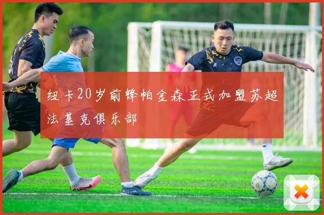 纽卡20岁前锋帕金森正式加盟苏超法基克俱乐部