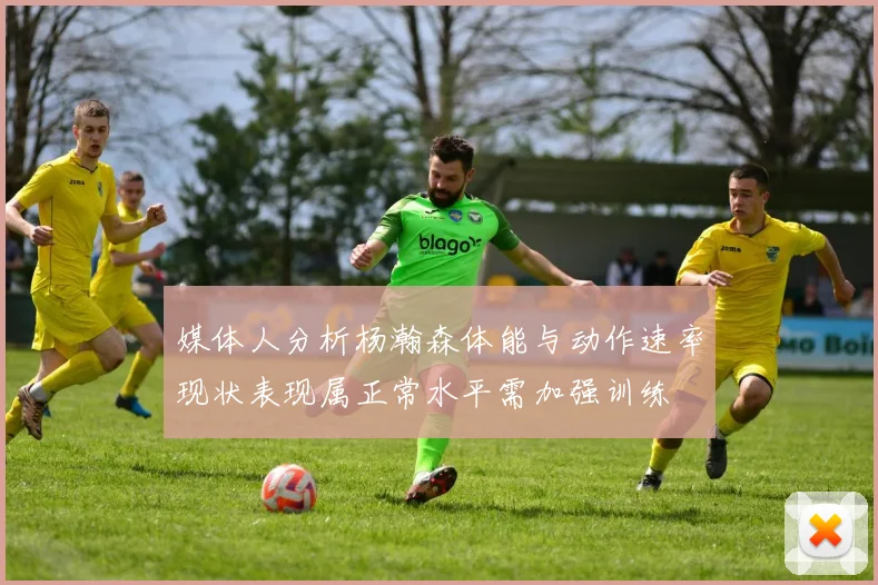 媒体人分析杨瀚森体能与动作速率现状表现属正常水平需加强训练