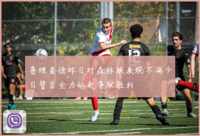 普理查德昨日对森林狼表现不满今日誓言全力以赴争取胜利