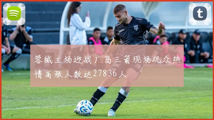 蓉城主场迎战广岛三箭现场观众热情高涨人数达27836人